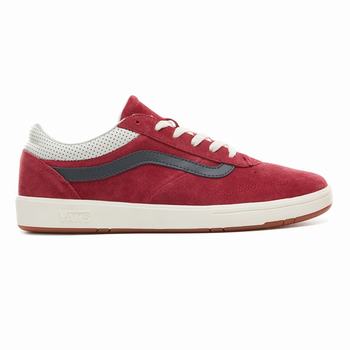 Női Vans Staple Ultracush Cruze Tornacipő VA0356142 Piros